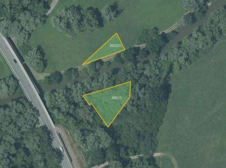 Prodej pozemku, trvalý travní porost, 3 571 m²