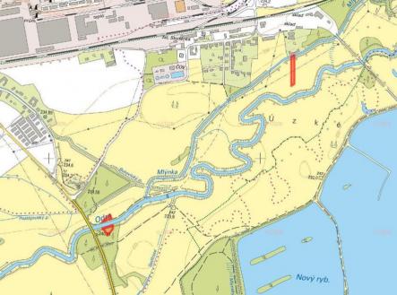 Prodej pozemku, trvalý travní porost, 3 571 m²