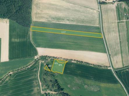 Prodej pozemku, zemědělská půda, 18 718 m²