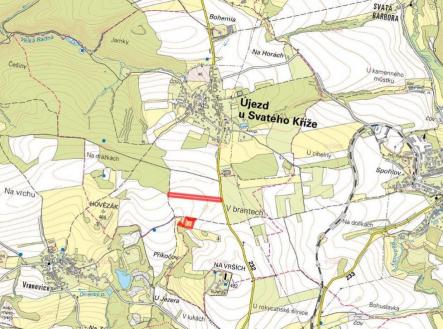 Prodej pozemku, zemědělská půda, 18 718 m²