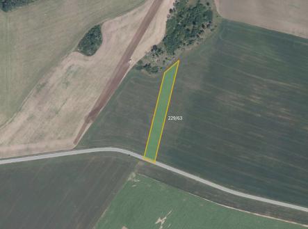 Prodej pozemku, zemědělská půda, 11 664 m²