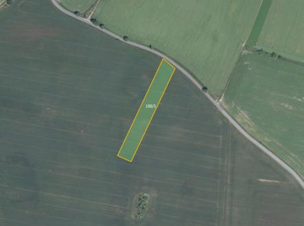 Prodej pozemku, zemědělská půda, 11 664 m²