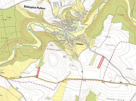 Prodej pozemku, zemědělská půda, 11 664 m²