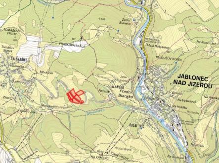 Prodej pozemku, zemědělská půda, 21 482 m²