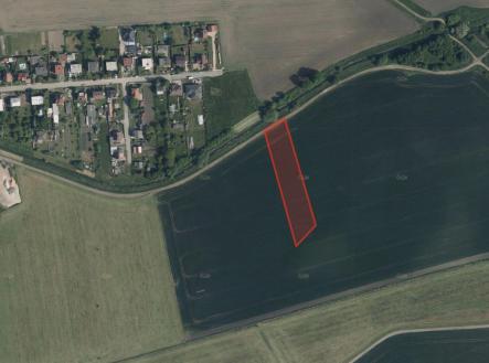 Prodej pozemku, zemědělská půda, 4 837 m²