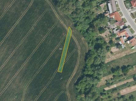 Prodej pozemku, zemědělská půda, 5 251 m²