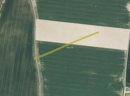 Prodej pozemku, zemědělská půda, 5 251 m²