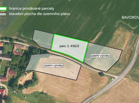 Prodej pozemku pro komerční výstavbu, 4 255 m²