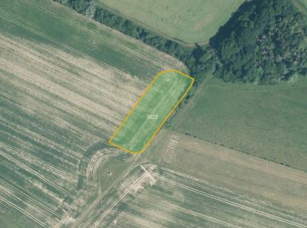 Prodej pozemku, zemědělská půda, 2 686 m²