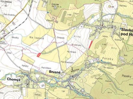 Prodej pozemku, zemědělská půda, 2 686 m²