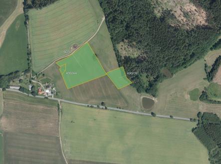 Prodej pozemku, zemědělská půda, 26 023 m²