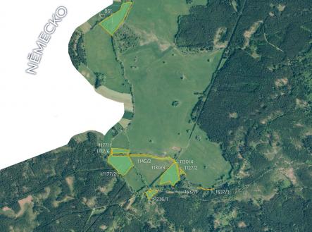 Prodej pozemku, trvalý travní porost, 113 420 m²