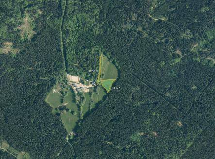 Prodej pozemku, trvalý travní porost, 113 420 m²