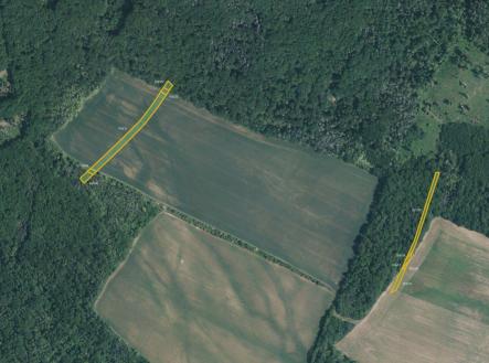 Prodej pozemku, zemědělská půda, 3 655 m²