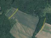 Prodej pozemku, zemědělská půda, 3 655 m²