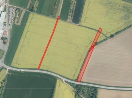 Prodej pozemku, zemědělská půda, 9 386 m²