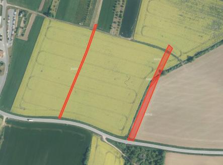 Prodej pozemku, zemědělská půda, 9 386 m²