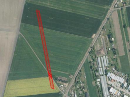 Prodej pozemku, zemědělská půda, 9 386 m²