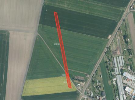 Prodej pozemku, zemědělská půda, 9 386 m²