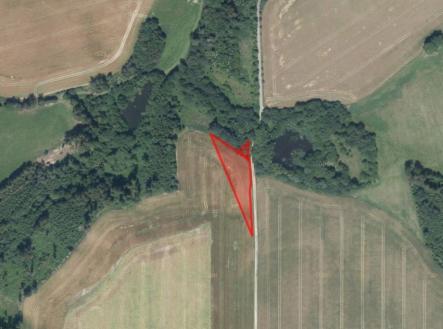 Prodej pozemku, zemědělská půda, 6 511 m²