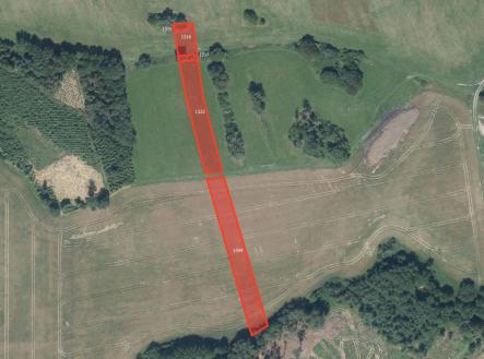 Prodej pozemku, zemědělská půda, 6 511 m²