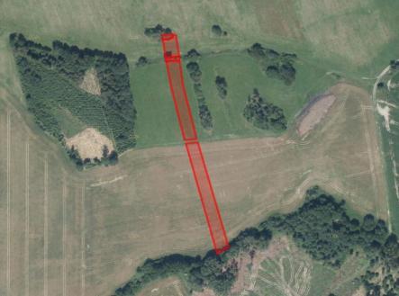 Prodej pozemku, zemědělská půda, 6 511 m²