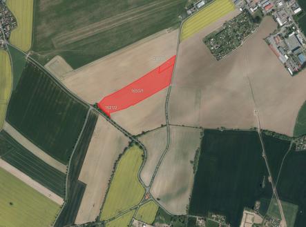 Prodej pozemku, zemědělská půda, 38 287 m²