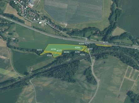 Prodej pozemku, zemědělská půda, 12 303 m²