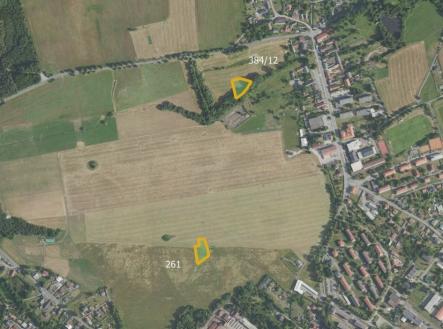 Prodej pozemku, trvalý travní porost, 3 697 m²