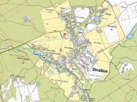 Prodej pozemku, trvalý travní porost, 3 697 m²