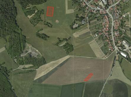 Prodej pozemku, zemědělská půda, 16 065 m²