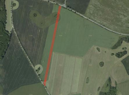 Prodej pozemku, zemědělská půda, 16 065 m²