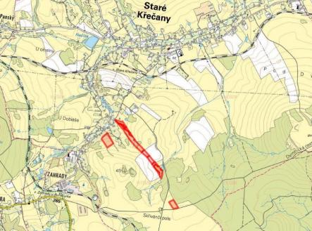 Prodej pozemku, trvalý travní porost, 56 275 m²