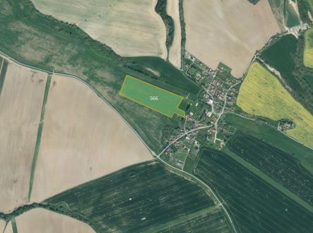 Prodej pozemku, zemědělská půda, 10 244 m²