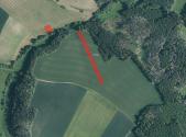 Prodej pozemku, zemědělská půda, 3 042 m²