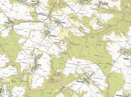 Prodej pozemku, zemědělská půda, 3 042 m²