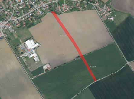 Prodej pozemku, zemědělská půda, 16 733 m²
