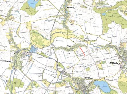 Prodej pozemku, zemědělská půda, 16 733 m²