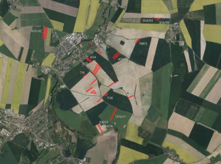 Prodej pozemku, zemědělská půda, 32 647 m²