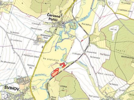 Prodej pozemku, trvalý travní porost, 26 107 m²