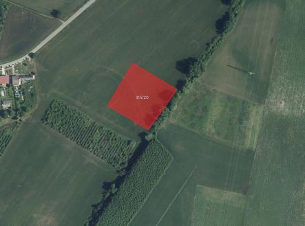 Prodej pozemku pro komerční výstavbu, 7 205 m²