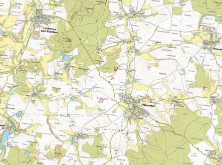 Prodej pozemku, zemědělská půda, 21 681 m²