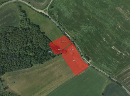 Prodej pozemku, zemědělská půda, 18 767 m²