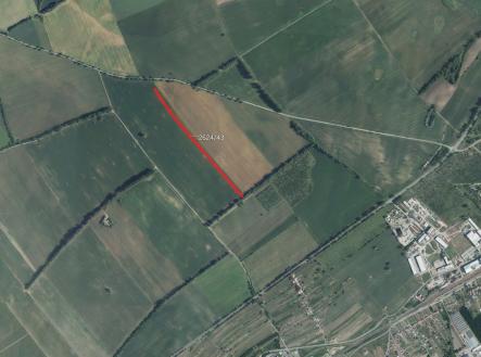 Prodej pozemku, zemědělská půda, 8 312 m²