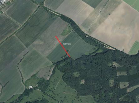 Prodej pozemku, zemědělská půda, 8 312 m²