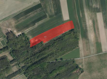 Prodej pozemku, zemědělská půda, 28 479 m²