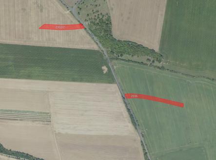 Prodej pozemku, zemědělská půda, 8 936 m²