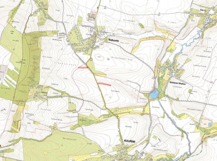 Prodej pozemku, zemědělská půda, 8 936 m²