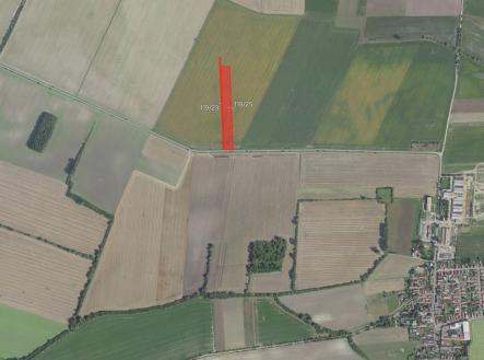 Prodej pozemku, zemědělská půda, 7 669 m²