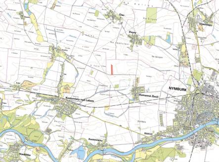 Prodej pozemku, zemědělská půda, 7 669 m²